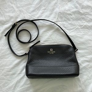 Kate Spade Black Cross Body Purse